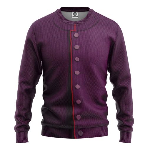 Gearhumans 3D The Grand Budapest Hotel Lobby Boy Custom Hoodie Apparel - Image 2