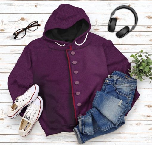 Gearhumans 3D The Grand Budapest Hotel Lobby Boy Custom Hoodie Apparel - Image 11