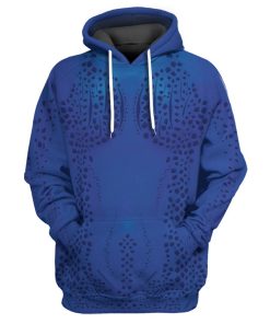 Gearhumans 3D Mystique Cosplay Tshirt Hoodie Apparel