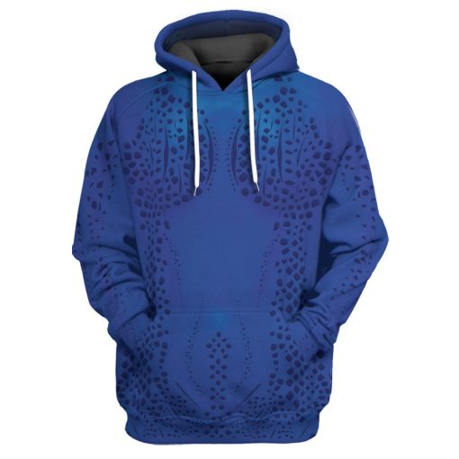 Gearhumans 3D Mystique Cosplay Tshirt Hoodie Apparel