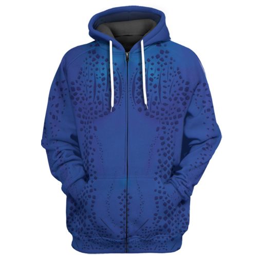 Gearhumans 3D Mystique Cosplay Tshirt Hoodie Apparel