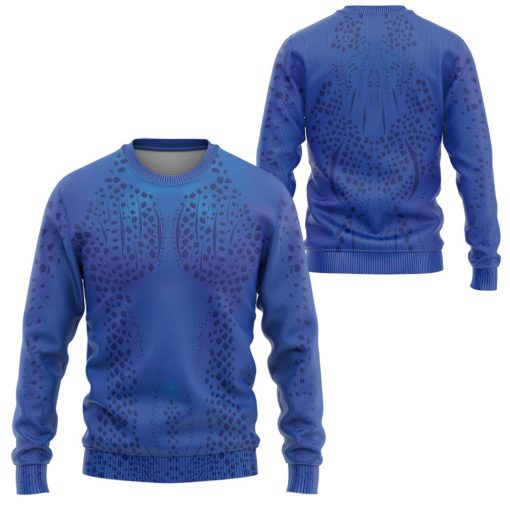 Gearhumans 3D Mystique Cosplay Tshirt Hoodie Apparel