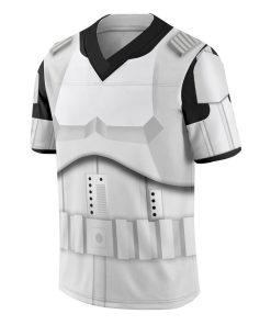 Gearhumans 3D SW Stormtrooper Custom Football Jersey