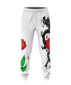 Gearhumans Jimmy Page Dragon Suit Custom Sweatpants