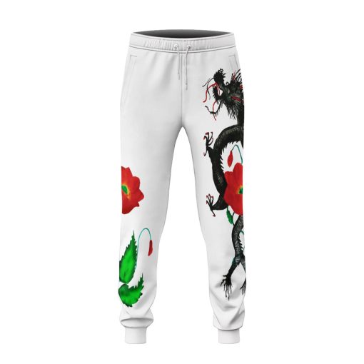 Gearhumans Jimmy Page Dragon Suit Custom Sweatpants