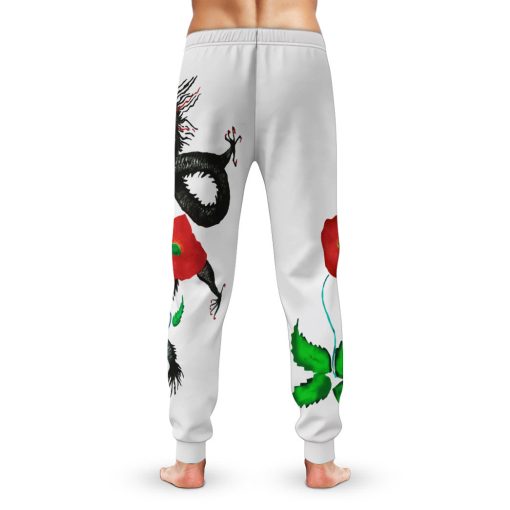 Gearhumans Jimmy Page Dragon Suit Custom Sweatpants - Image 2