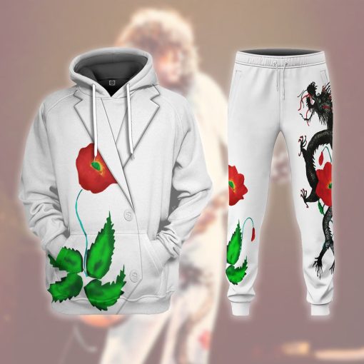 Gearhumans Jimmy Page Dragon Suit Custom Sweatpants - Image 6