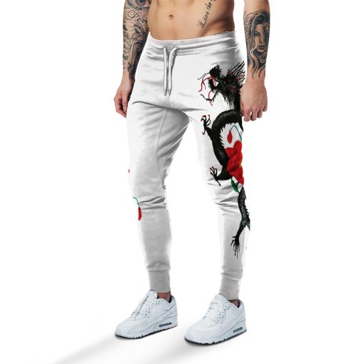 Gearhumans Jimmy Page Dragon Suit Custom Sweatpants - Image 3