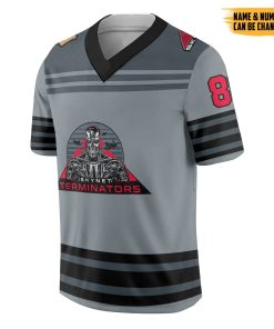 Gearhumans 3D Terminators Custom Name Custom Number Jersey