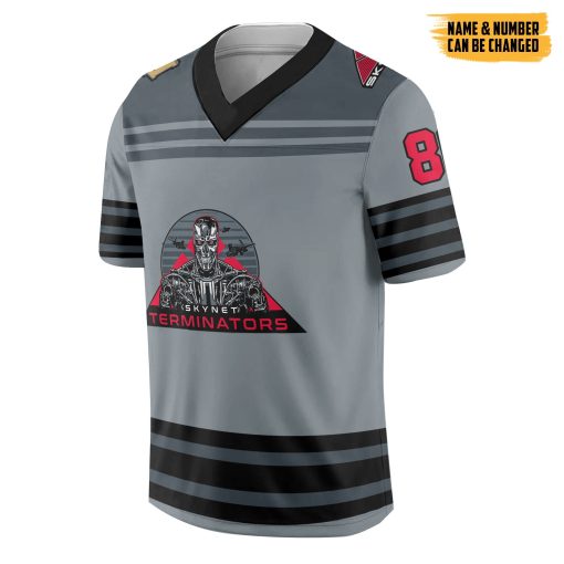 Gearhumans 3D Terminators Custom Name Custom Number Jersey