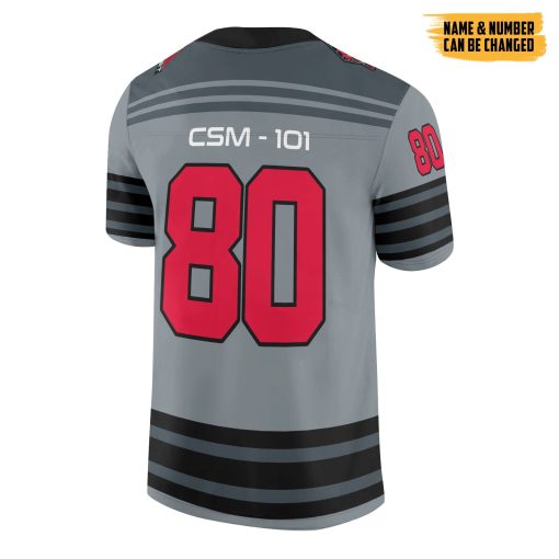 Gearhumans 3D Terminators Custom Name Custom Number Jersey
