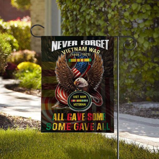 Gearhumans 3D Vietnam Veteran Flag Custom Flag