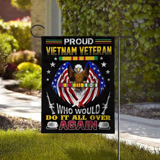Gearhumans 3D Vietnam Veteran Memorial Flag Custom Flag - Image 3