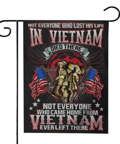Gearhumans 3D Vietnam Veteran Memorial Flag Custom Flag