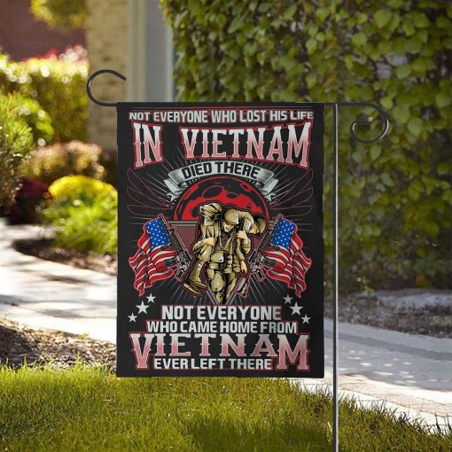 Gearhumans 3D Vietnam Veteran Memorial Flag Custom Flag