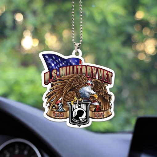 Gearhumans 3D I am Vietnam Veteran Custom Car Hanging - Image 6