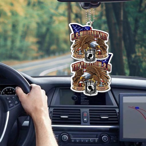 Gearhumans 3D I am Vietnam Veteran Custom Car Hanging - Image 3