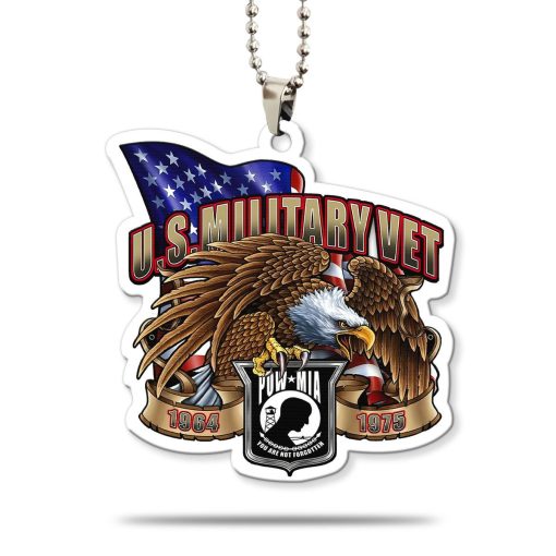 Gearhumans 3D I am Vietnam Veteran Custom Car Hanging - Image 2