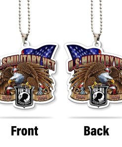 Gearhumans 3D I am Vietnam Veteran Custom Car Hanging