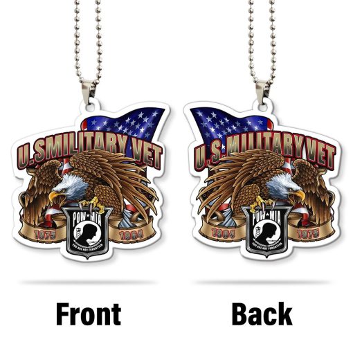 Gearhumans 3D I am Vietnam Veteran Custom Car Hanging