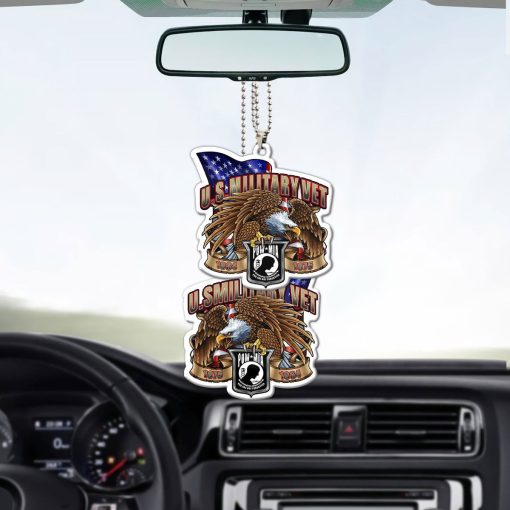 Gearhumans 3D I am Vietnam Veteran Custom Car Hanging - Image 8