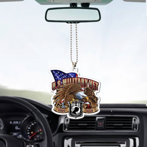Gearhumans 3D I am Vietnam Veteran Custom Car Hanging - Image 7