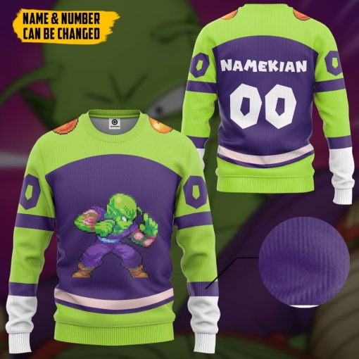 Gearhumans 3D DBZ Piccolo Custom Name Custom Number Tshirt Hoodie Apparel - Image 10