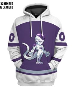 Gearhumans 3D DBZ Frieza Custom Name Custom Number Tshirt Hoodie Apparel