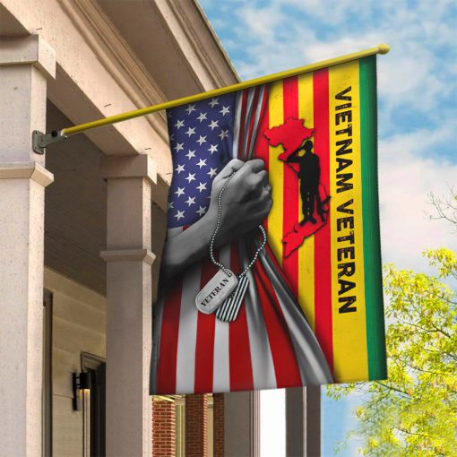 Gearhumans 3D Vietnam Veteran Day Flag