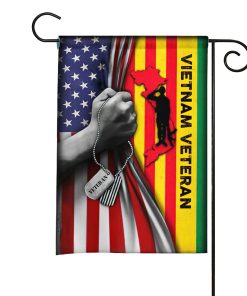 Gearhumans 3D Vietnam Veteran Day Flag