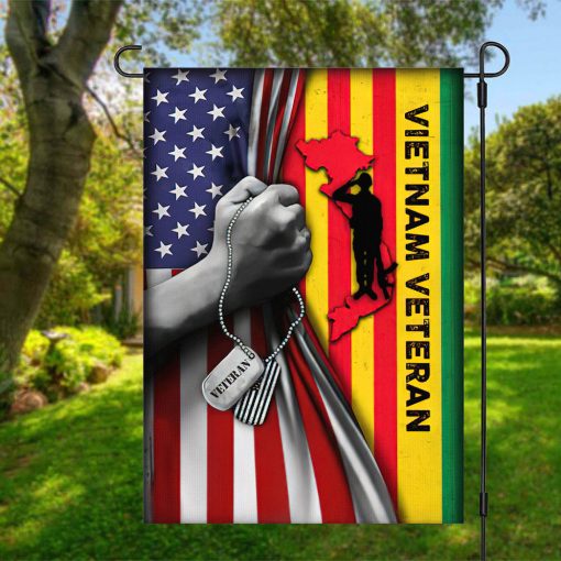 Gearhumans 3D Vietnam Veteran Day Flag