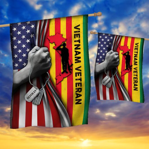 Gearhumans 3D Vietnam Veteran Day Flag