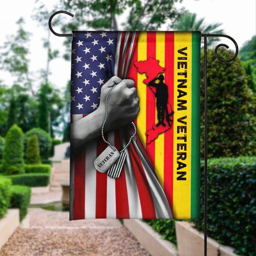 Gearhumans 3D Vietnam Veteran Day Flag