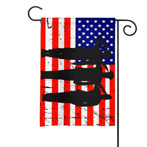 Gearhumans 3D Thank You For Your Service Custom Flag