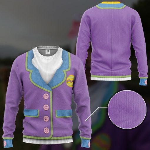 Gearhumans 3D RD Jr. Bunny Hops Cosplay Custom Tshirt Hoodie Apprael