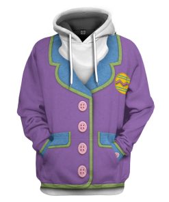 Gearhumans 3D RD Jr. Bunny Hops Cosplay Custom Tshirt Hoodie Apprael