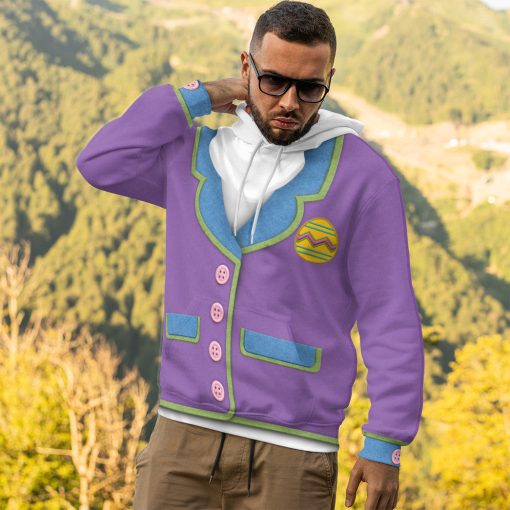 Gearhumans 3D RD Jr. Bunny Hops Cosplay Custom Tshirt Hoodie Apprael