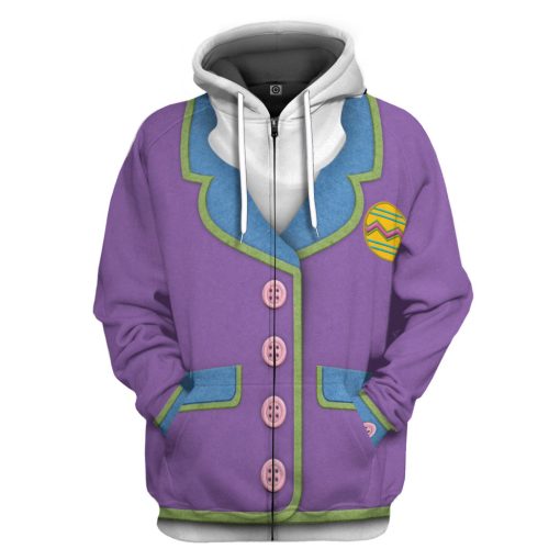 Gearhumans 3D RD Jr. Bunny Hops Cosplay Custom Tshirt Hoodie Apprael