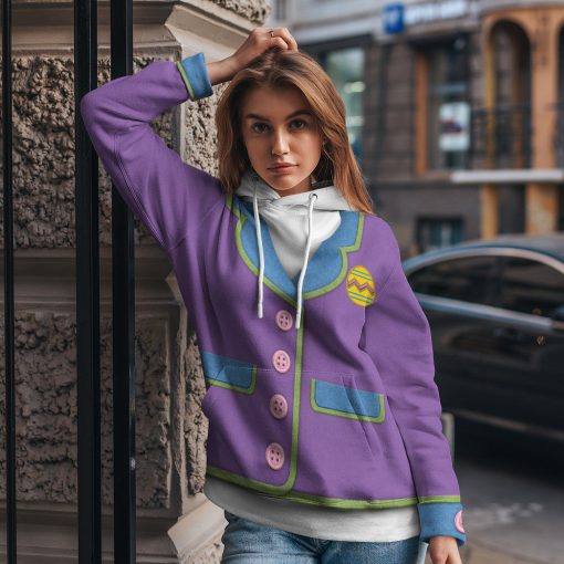 Gearhumans 3D RD Jr. Bunny Hops Cosplay Custom Tshirt Hoodie Apprael