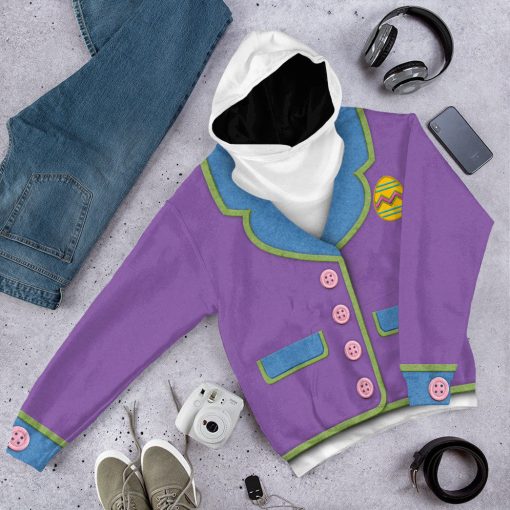 Gearhumans 3D RD Jr. Bunny Hops Cosplay Custom Tshirt Hoodie Apprael