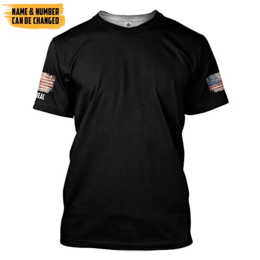 Gearhumans 3D Vietnam Veteran The Best America Had Custom Name Hoodie Tshirt Apparel - Image 3