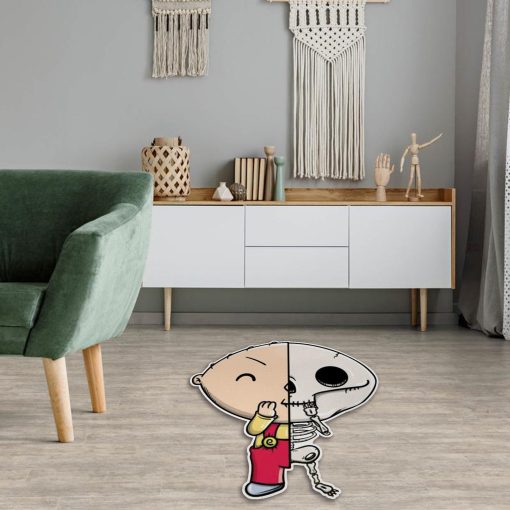 Gearhumans 3D Stewie Custom Shaped Doormat - Image 3