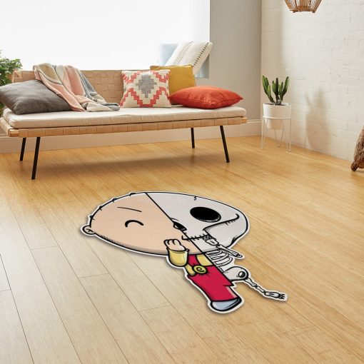 Gearhumans 3D Stewie Custom Shaped Doormat - Image 4