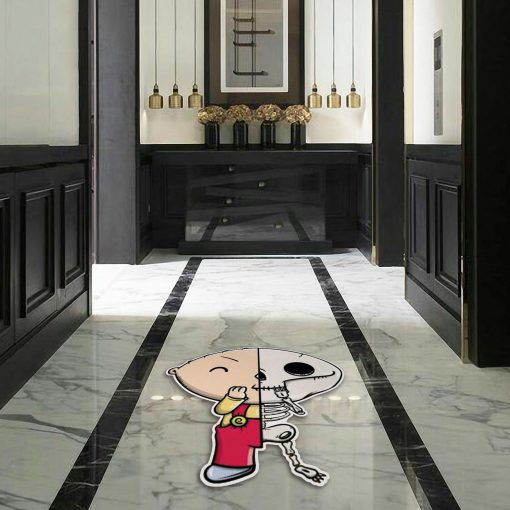 Gearhumans 3D Stewie Custom Shaped Doormat - Image 5