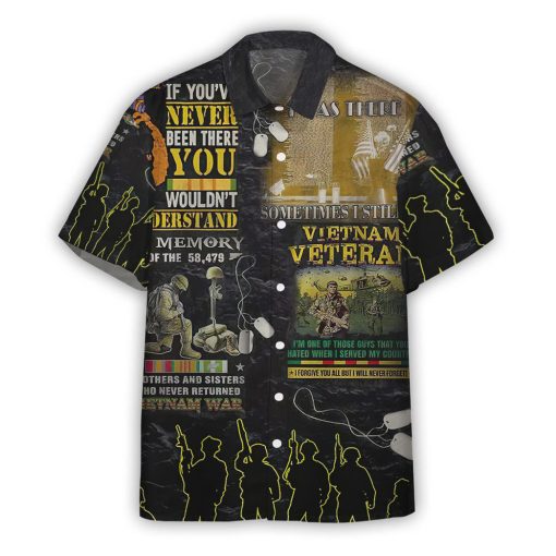 Gearhumans 3D Vietnam Veteran Custom Hawaiian Shirt 1 Gearhumans 3D Vietnam Veteran Custom Hawaiian Shirt