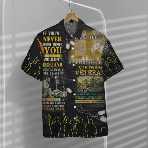 Gearhumans 3D Vietnam Veteran Custom Hawaiian Shirt 7 Gearhumans 3D Vietnam Veteran Custom Hawaiian Shirt - Image 7