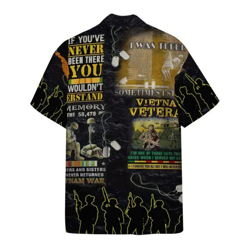 Gearhumans 3D Vietnam Veteran Custom Hawaiian Shirt 2 Gearhumans 3D Vietnam Veteran Custom Hawaiian Shirt - Image 2