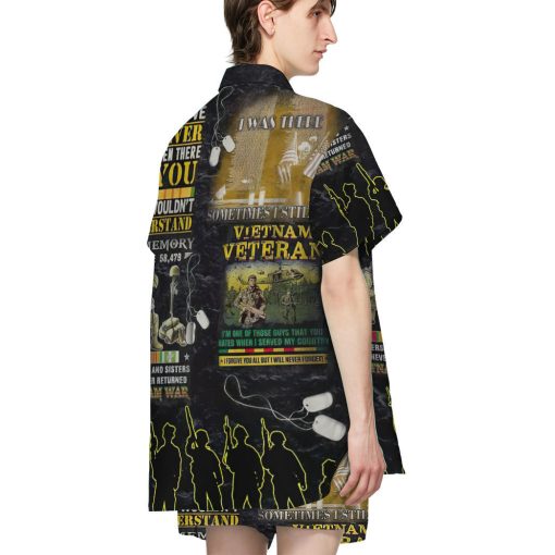 Gearhumans 3D Vietnam Veteran Custom Hawaiian Shirt 5 Gearhumans 3D Vietnam Veteran Custom Hawaiian Shirt - Image 5