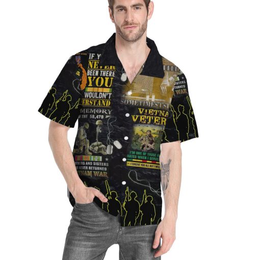 Gearhumans 3D Vietnam Veteran Custom Hawaiian Shirt 4 Gearhumans 3D Vietnam Veteran Custom Hawaiian Shirt - Image 4