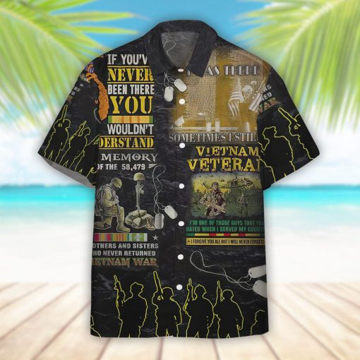 Gearhumans 3D Vietnam Veteran Custom Hawaiian Shirt 6 Gearhumans 3D Vietnam Veteran Custom Hawaiian Shirt - Image 6